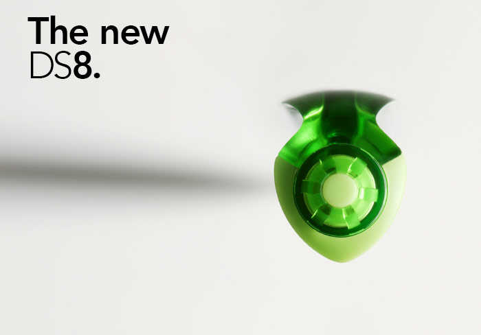 The new DS8
