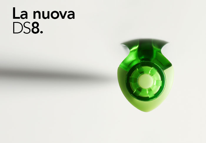 La nuova DS8