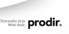 Personality pens. Swiss made. prodir®