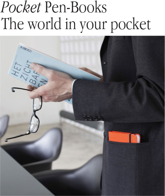 Pocket Pen-Books The world in your pocket