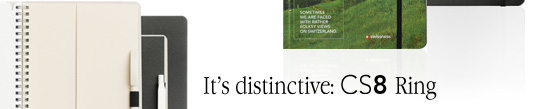 It's distinctive: CS8 Ring It's distinctive: CS8 Ring