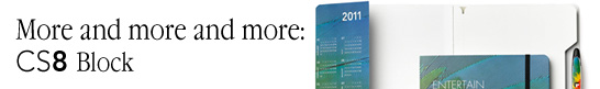 More and more and more: CS8 Block More and more and more: CS8 Block
