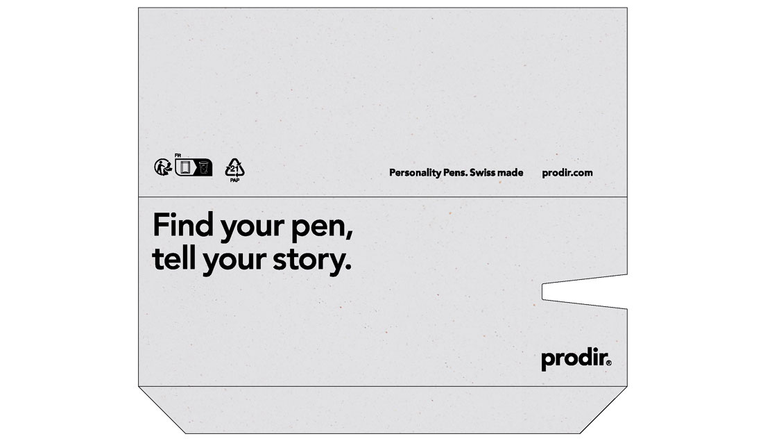 PS0 Tech Specs – Pen pouch made of Alga Carta | Prodir