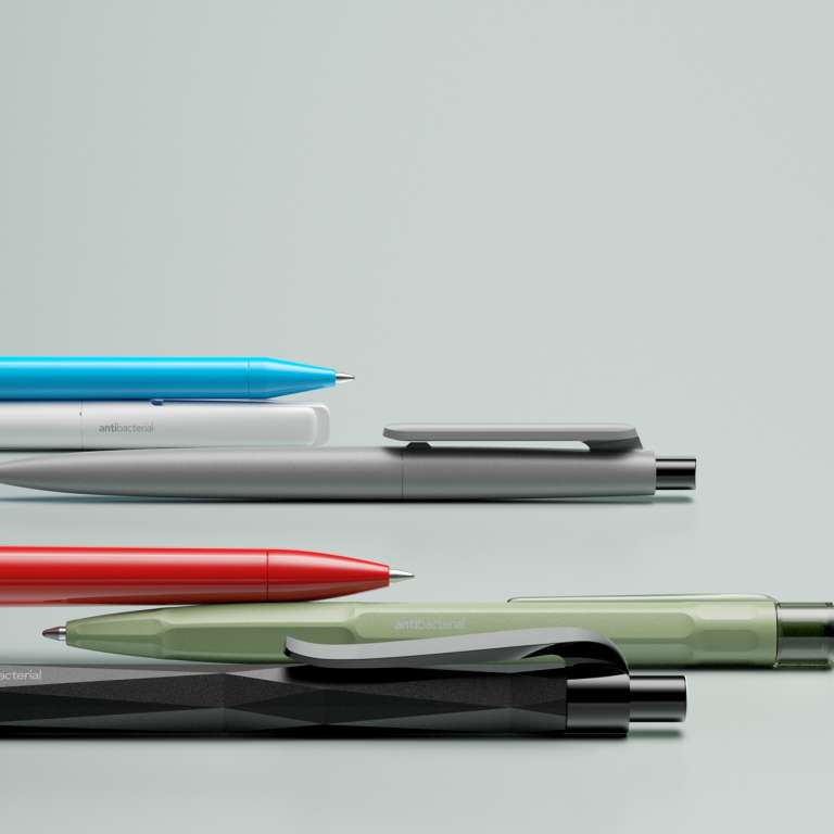 prodir antibacterial antiviral pens with logo