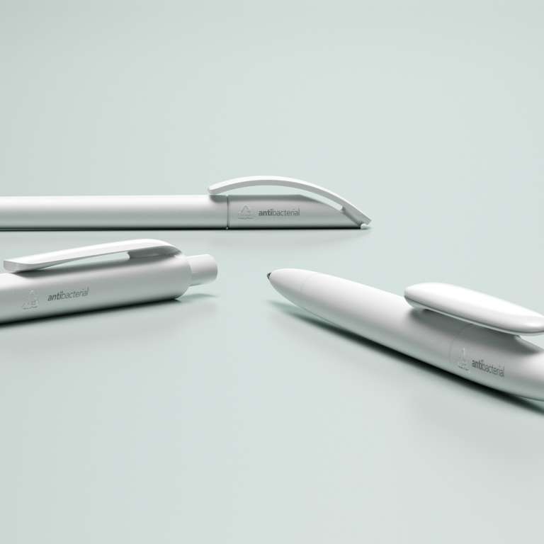 prodir antibacterial regenerated promotional pens