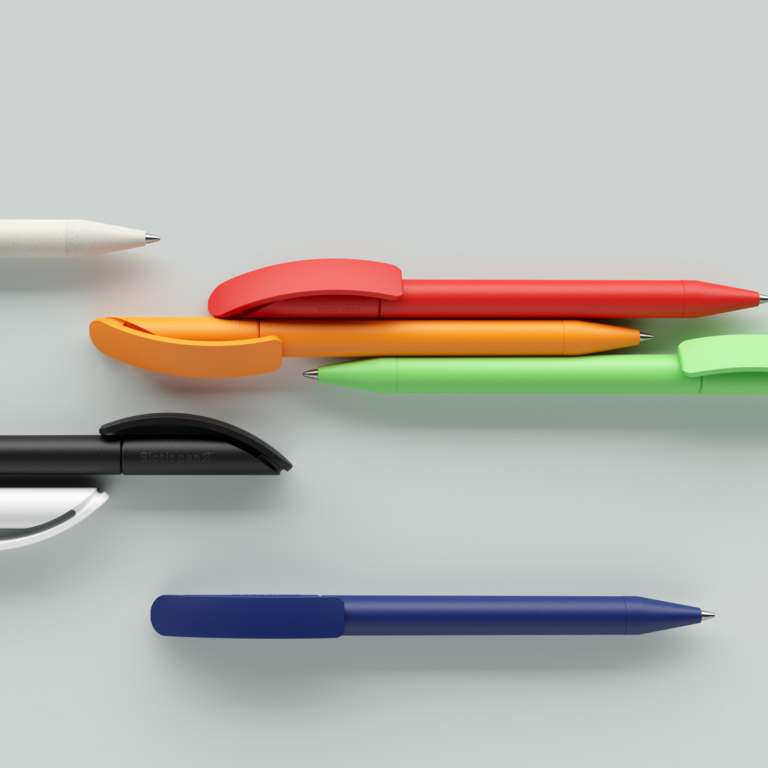 prodir pens with logo eco ds3 biotic
