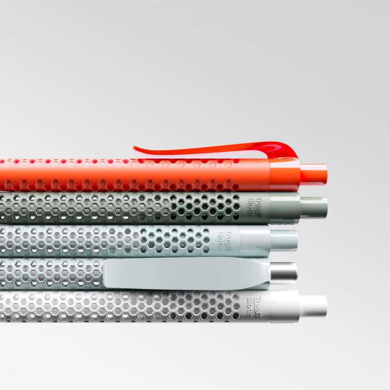 prodir pens with logo eco qs40 true biotic