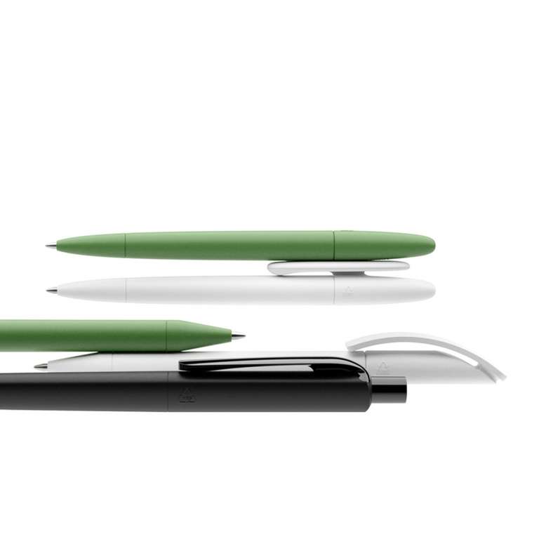 prodir pens with logo eco regenerated