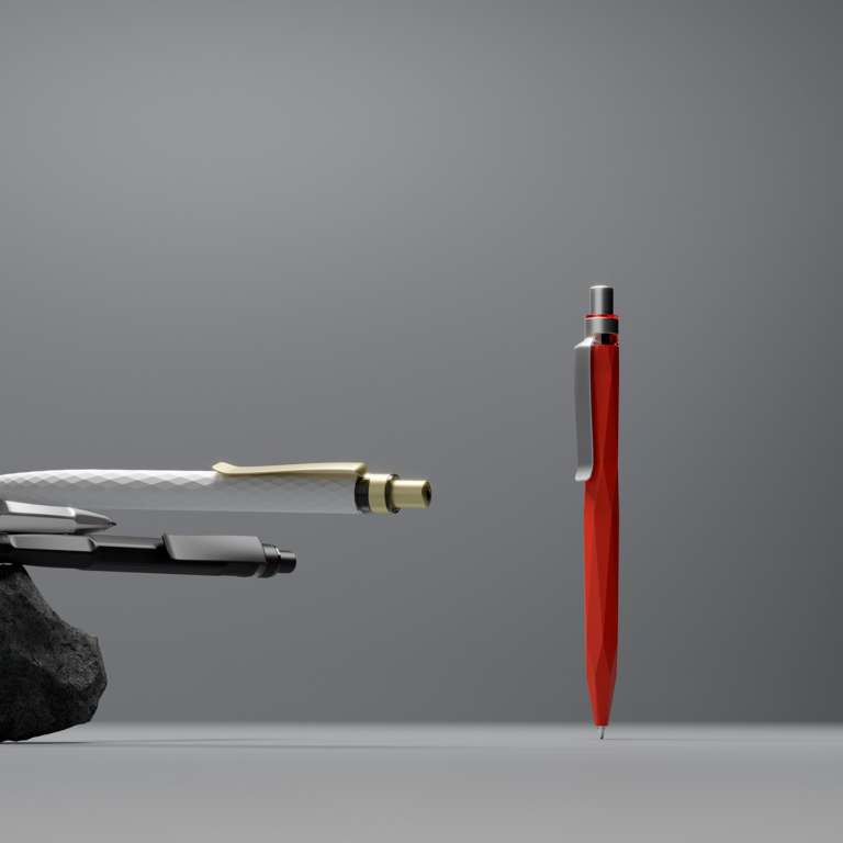 prodir sustainable pens with logo stone
