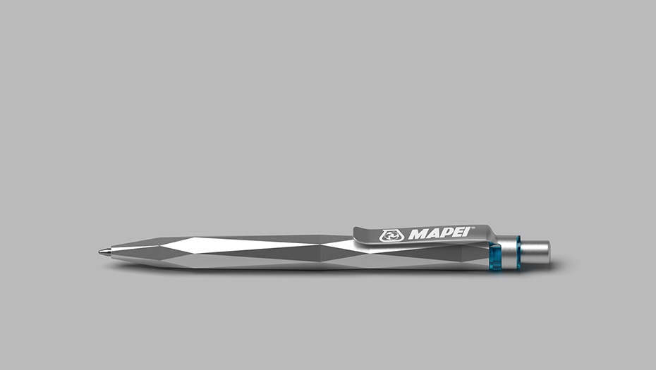 prodir qs20 stone pen with logo mapei
