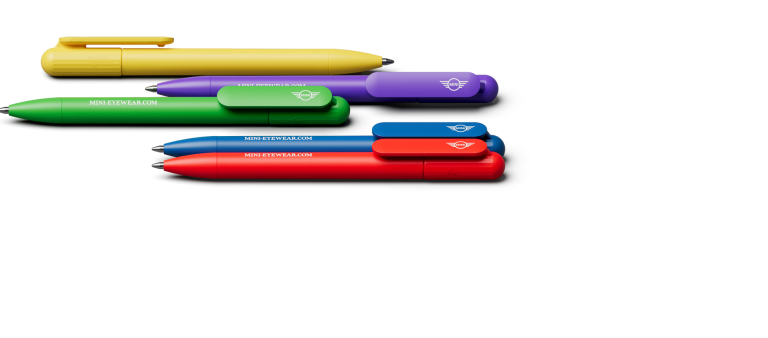 Stika.co Personalisierter Ergo Soft Kugelschreiber - Bequemer Griff, Individuell Bedruckt